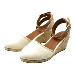 Style & Co Women's Cream and Tan Espadrilles